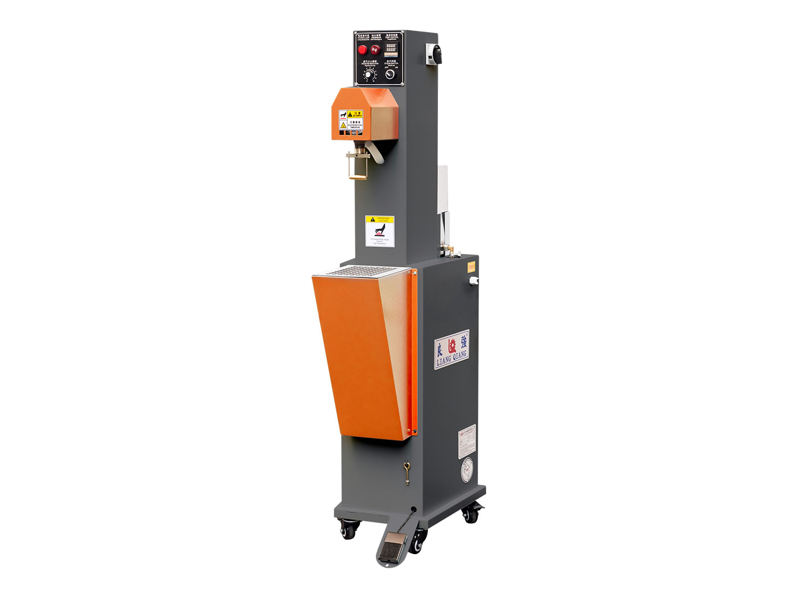 熱風蒸汽除皺機